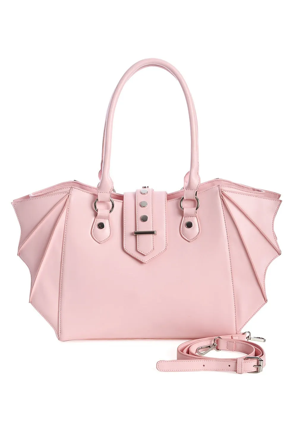 Baby Pink Bat Purse [PASTEL PINK]