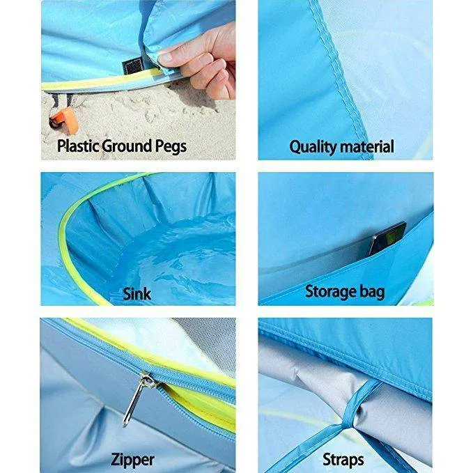 Baby Pop-Up Beach Tent