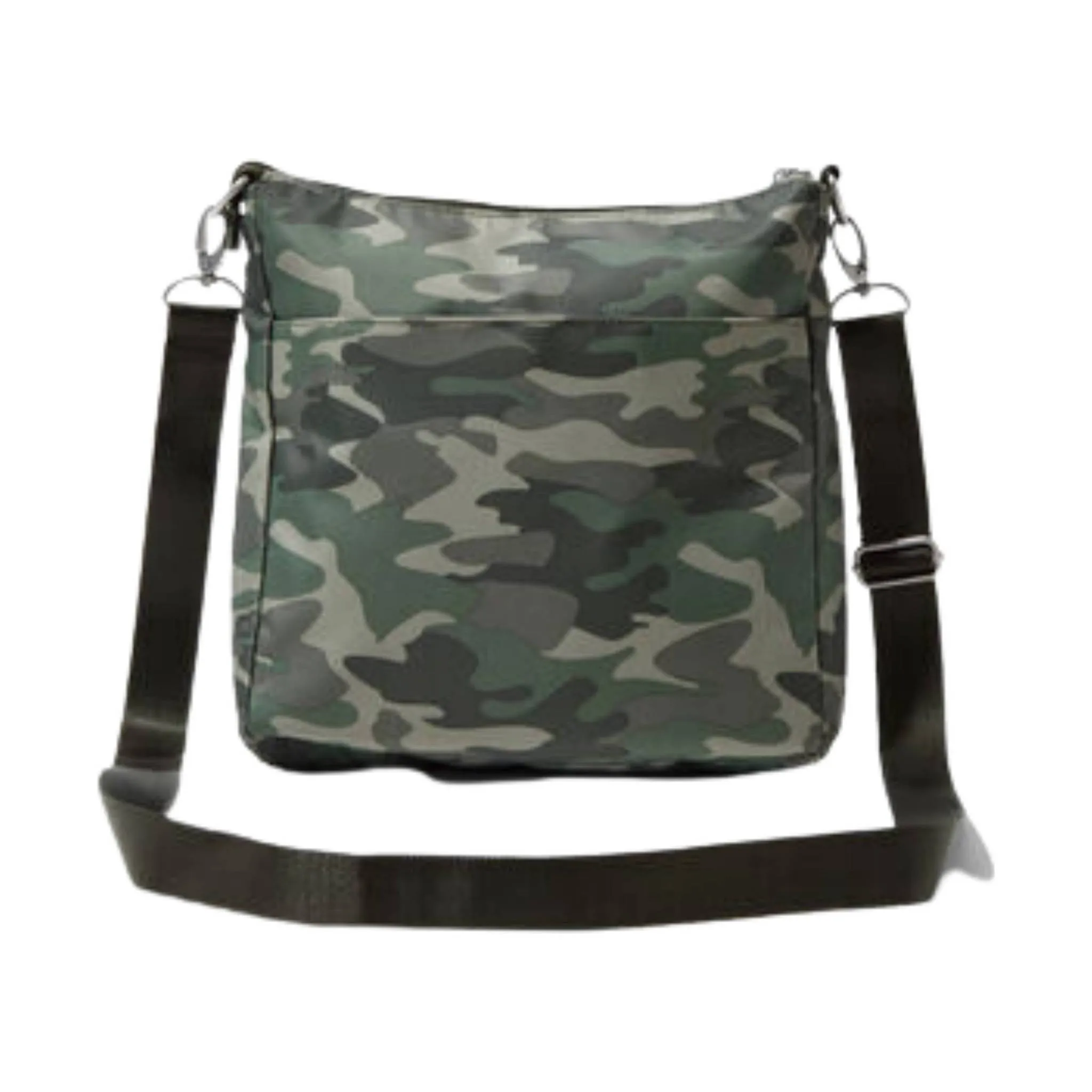 Baggallini Modern Everywhere Slim Crossbody - Olive Camo