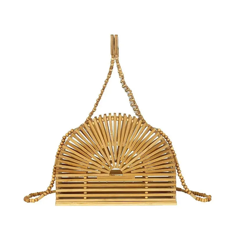 Bamboo Cage Vintage Style Purse