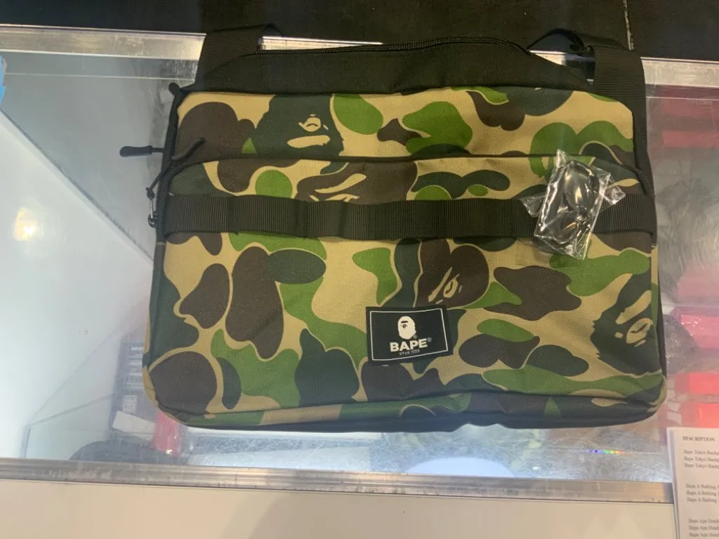 Bape ABC Camo Crossbody Bag with Charm (17)