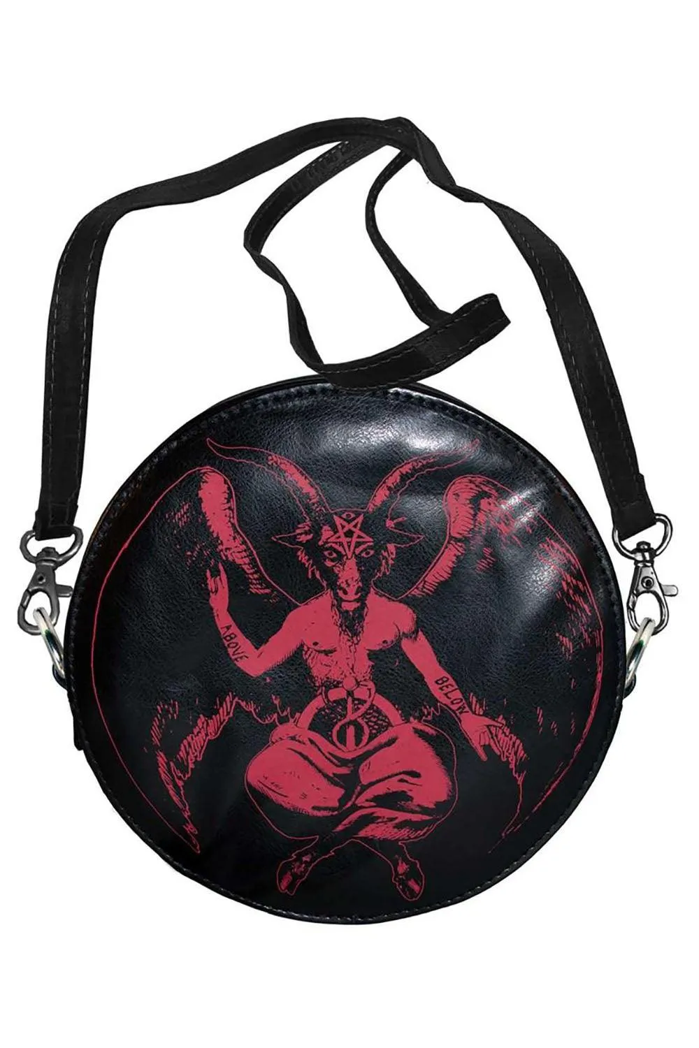 Baphomet Wristlet Purse