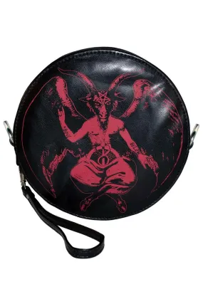 Baphomet Wristlet Purse