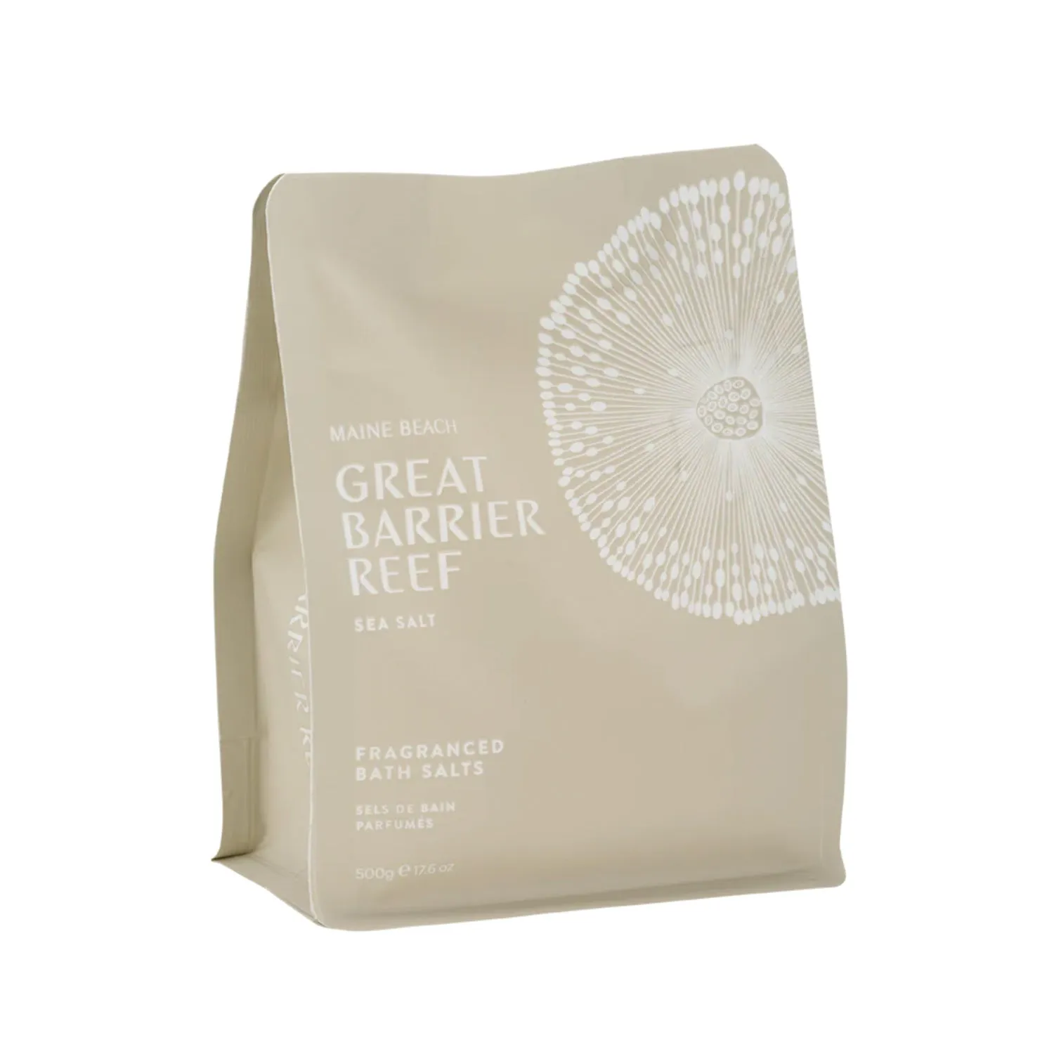 Bath Salts Pouch 500g - Great Barrier Reef