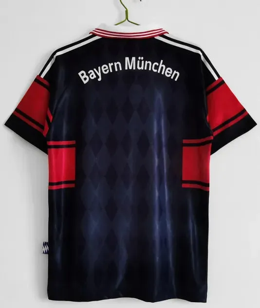 Bayern 1998/1999 home retro shirt