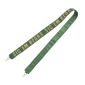 Baylor University - Beaded Purse Strap