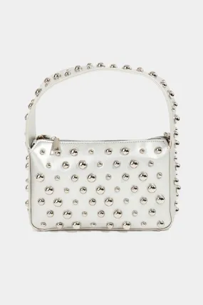 BE. Fame Ball Studded Square Handbag