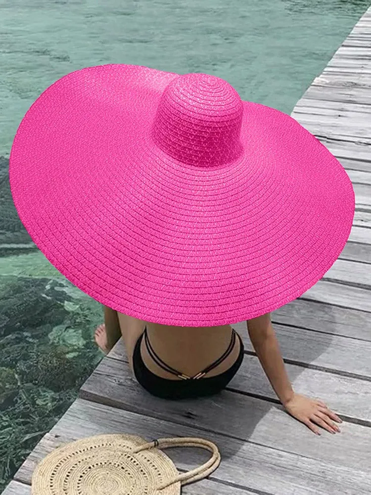 Beach Vibe Straw Bag & Hat