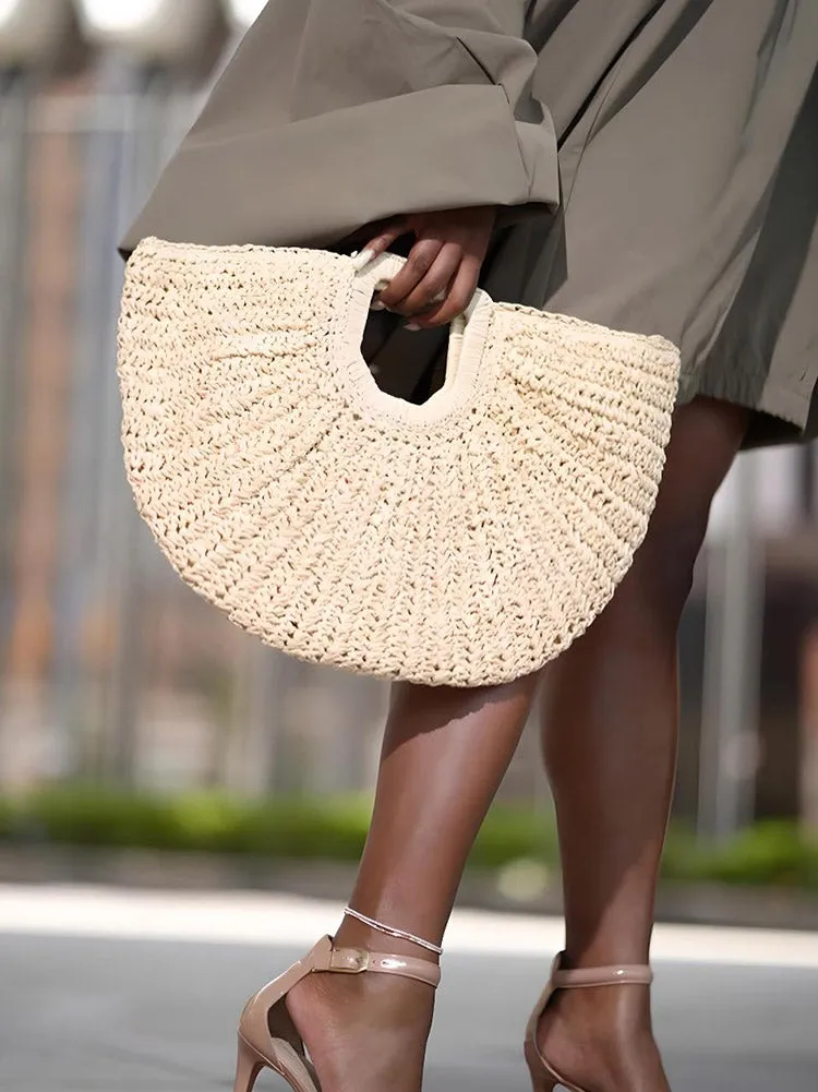 Beach Vibe Straw Bag & Hat