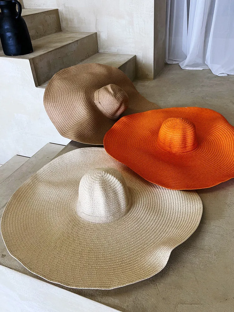 Beach Vibe Straw Bag & Hat