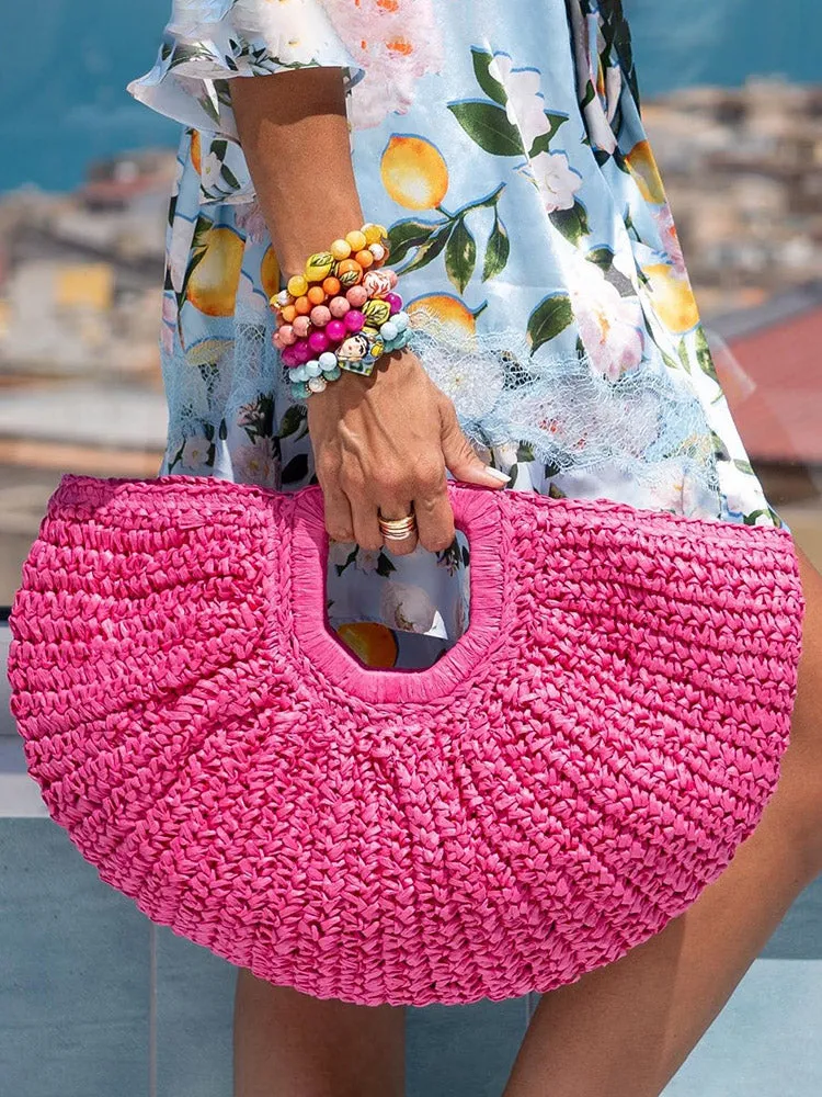 Beach Vibe Straw Bag & Hat