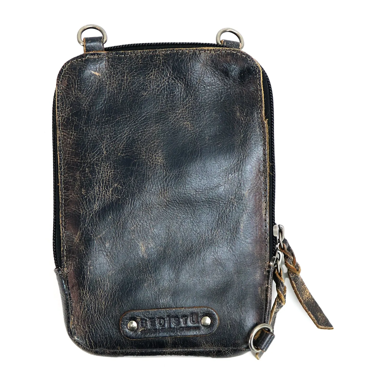 Bed Stu Alelike Crossbody Bag - Black Lux