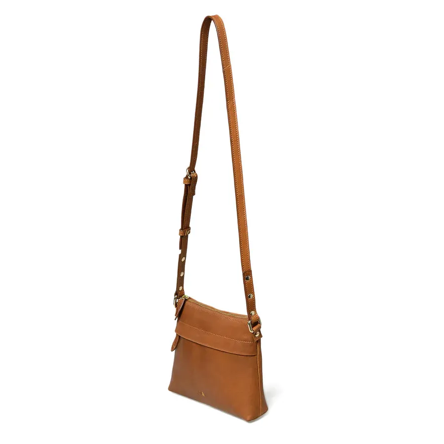 Bell & Fox Shyla Crossbody Bag-Caramel