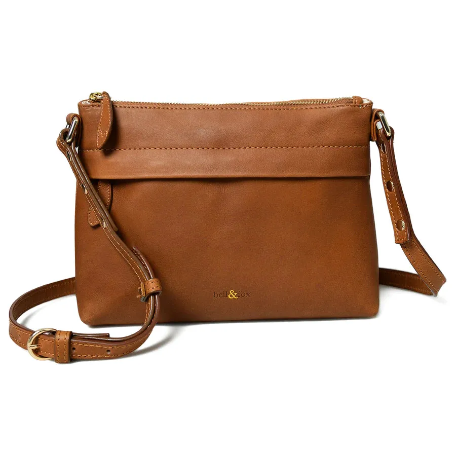 Bell & Fox Shyla Crossbody Bag-Caramel