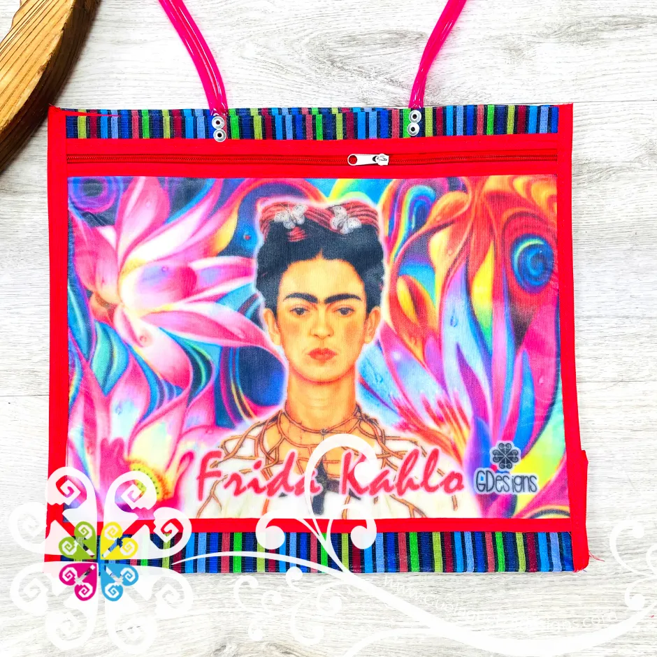 Black Large Frida - Shopping Morral