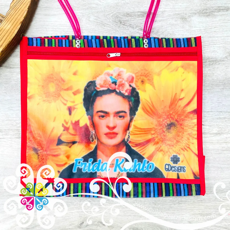 Black Large Frida - Shopping Morral