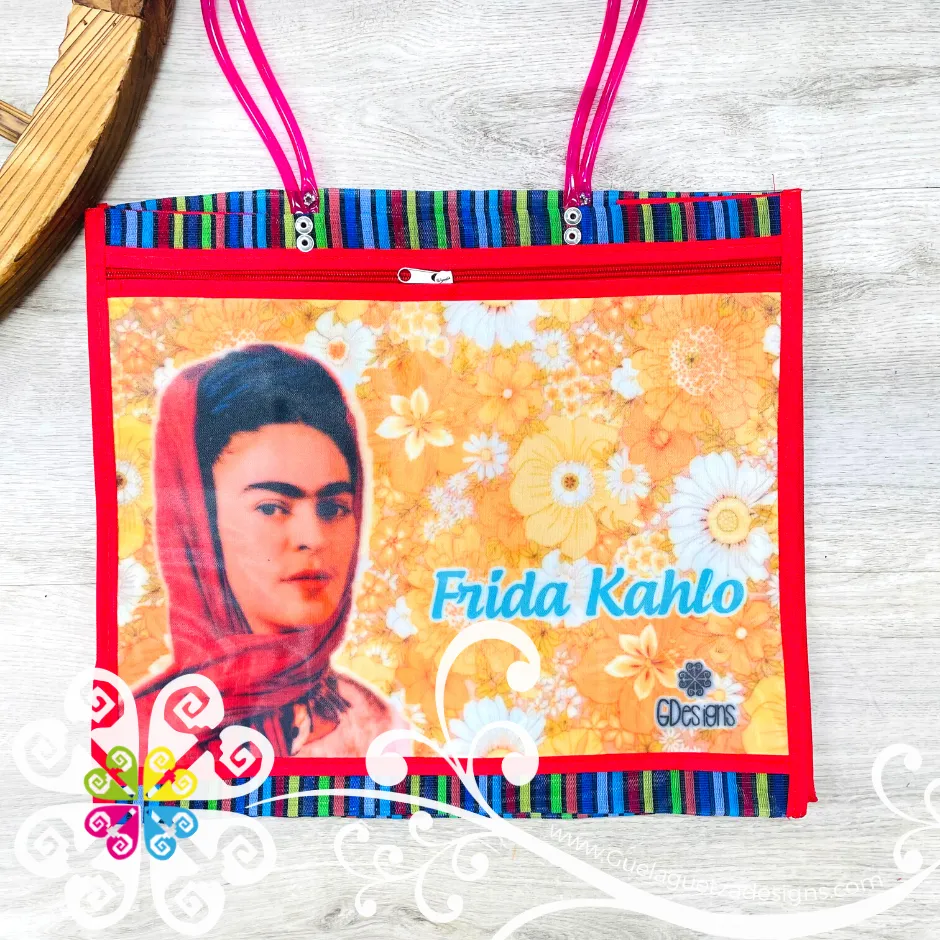 Black Large Frida - Shopping Morral