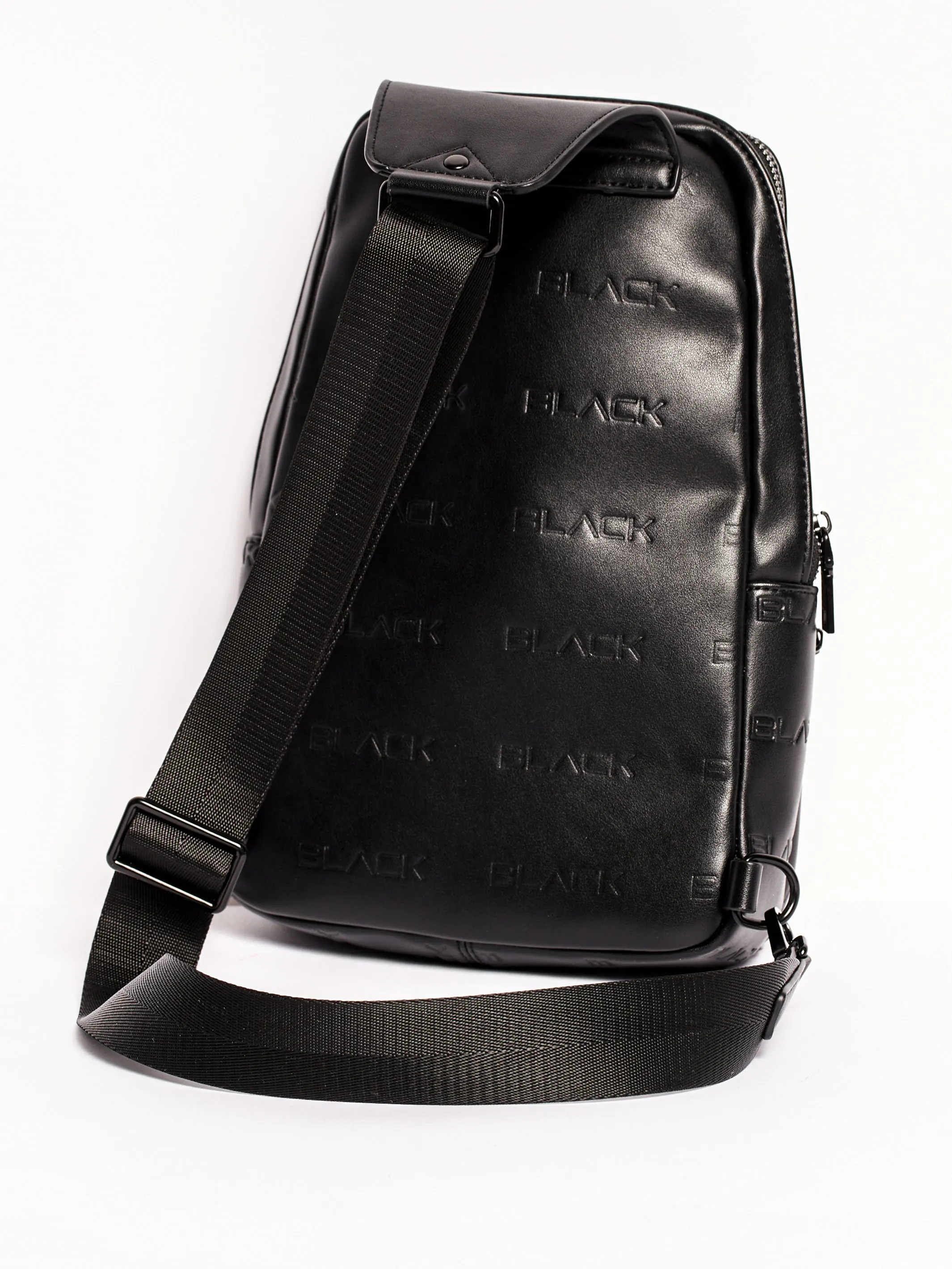 Black Luxe Cross Body