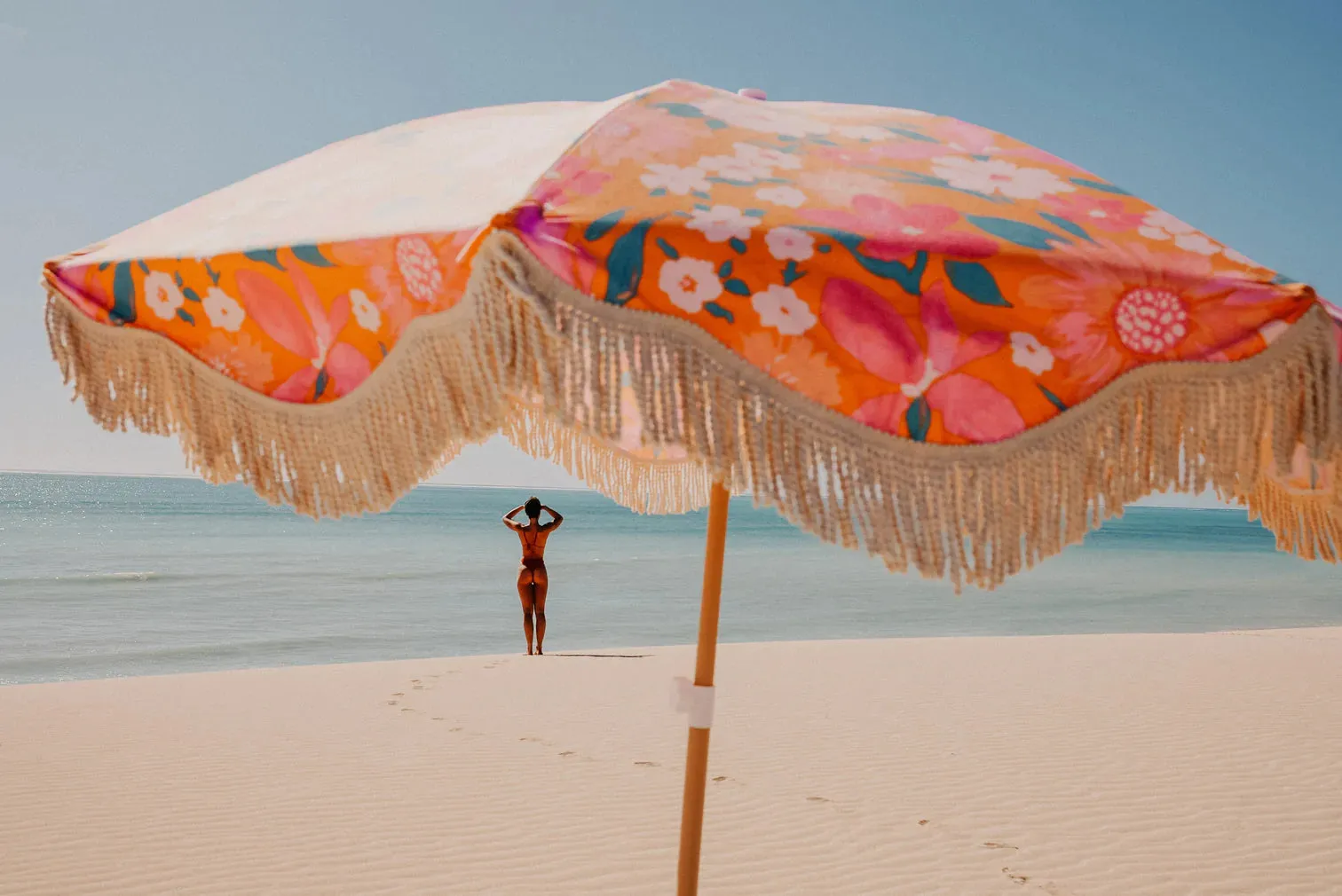 Bloom Beach Umbrella