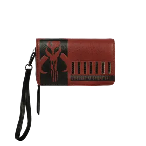 Boba Fett Mythosaur Badge Wristlet