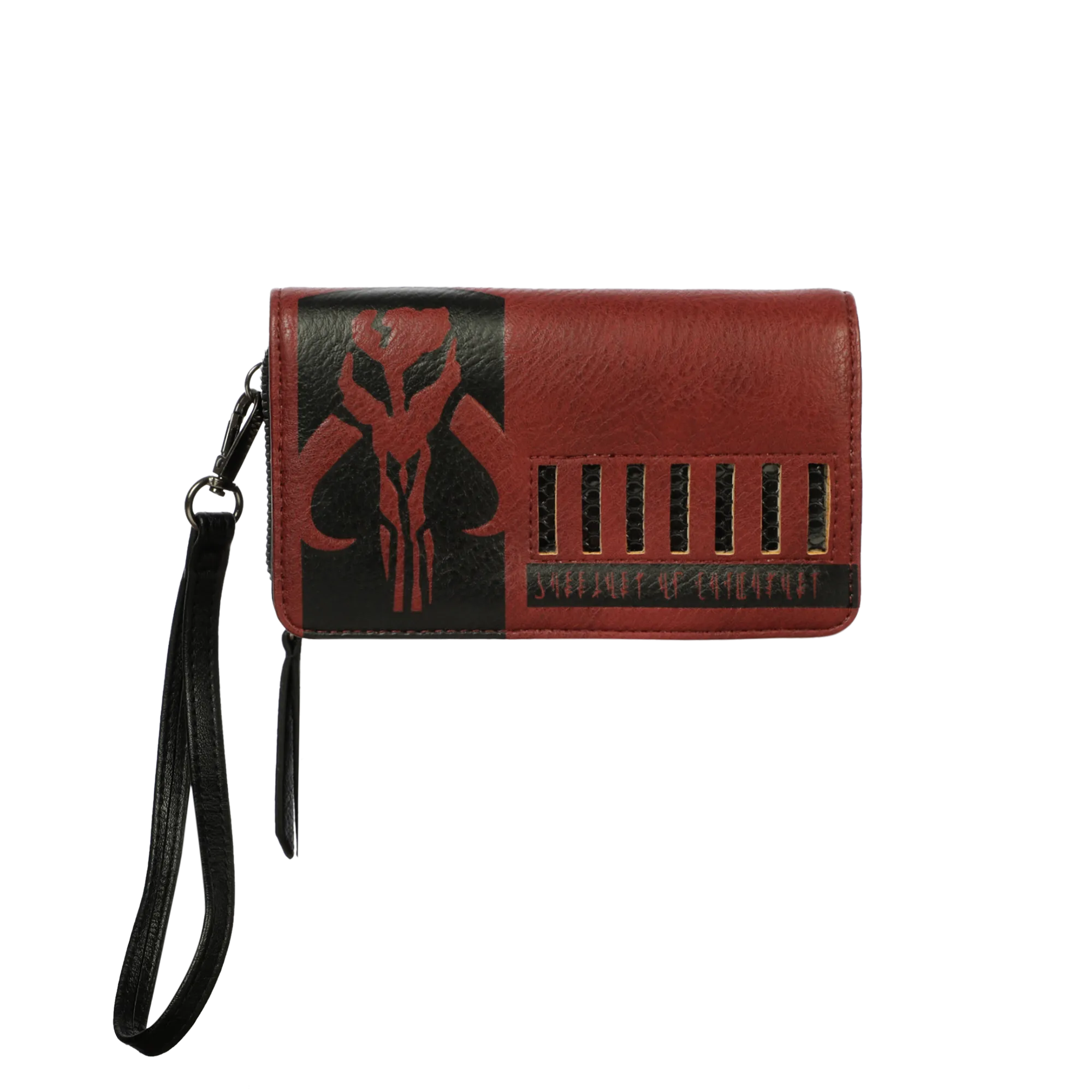 Boba Fett Mythosaur Badge Wristlet