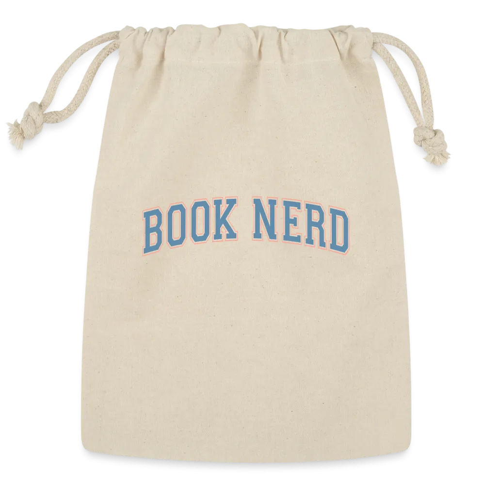 Book Nerd: Reusable Gift Bag for Literature Lovers