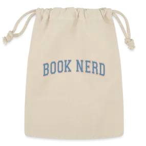 Book Nerd: Reusable Gift Bag for Literature Lovers