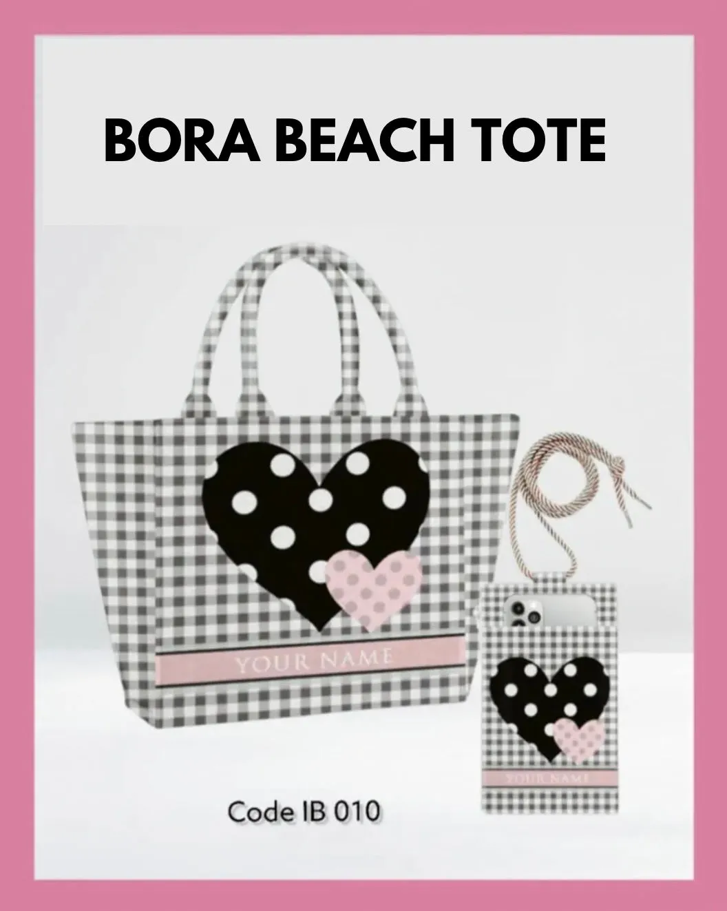 Bora Beach Tote