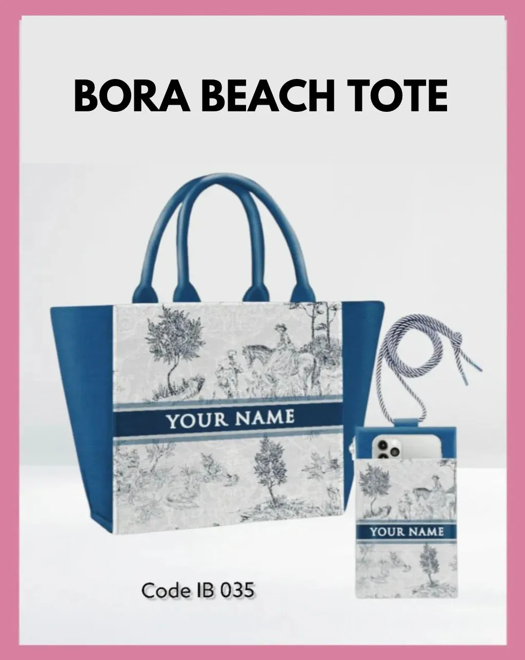 Bora Beach Tote