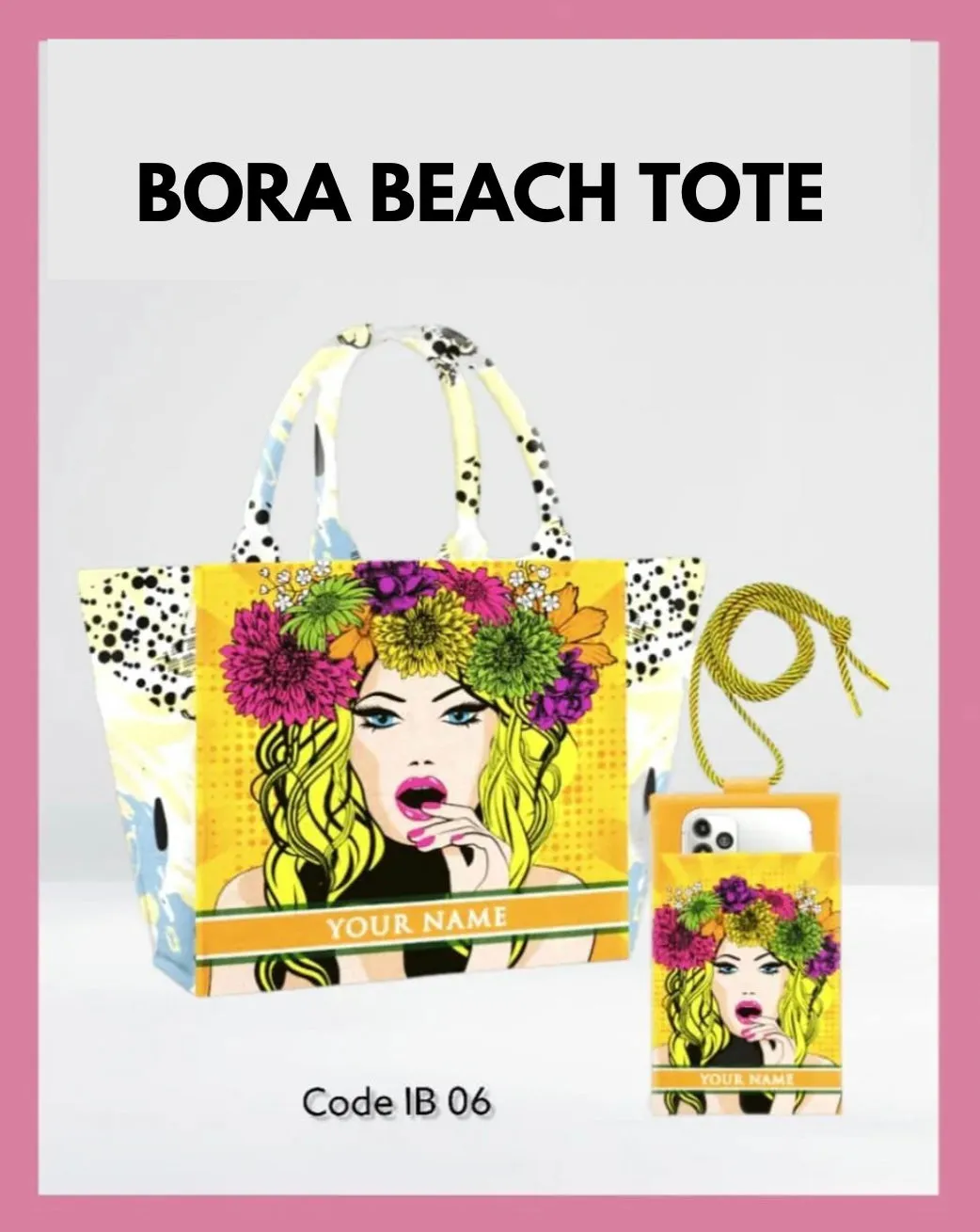 Bora Beach Tote