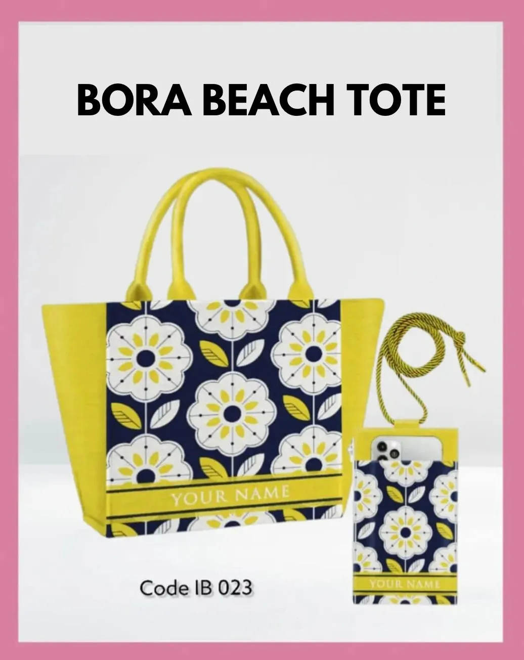 Bora Beach Tote