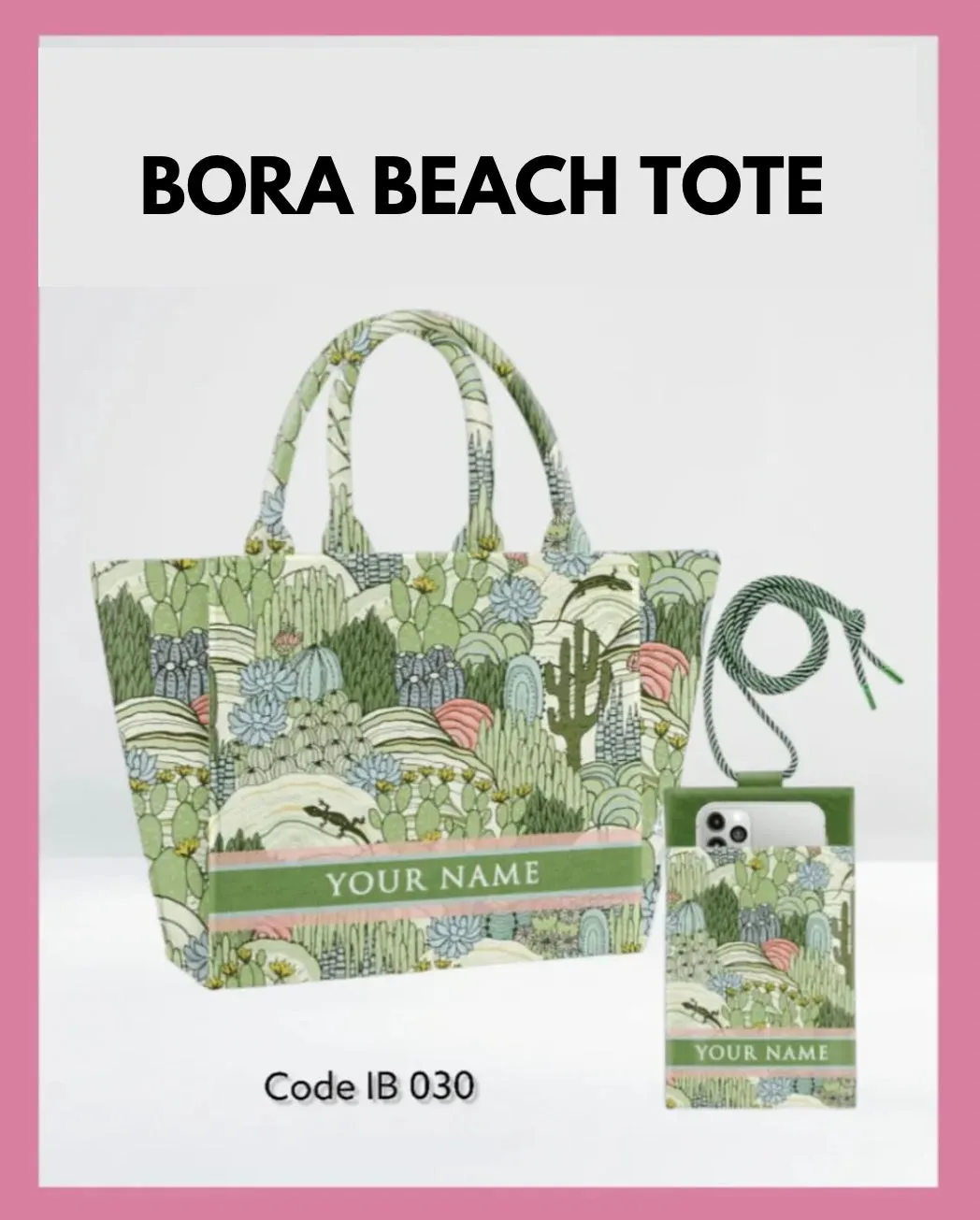 Bora Beach Tote