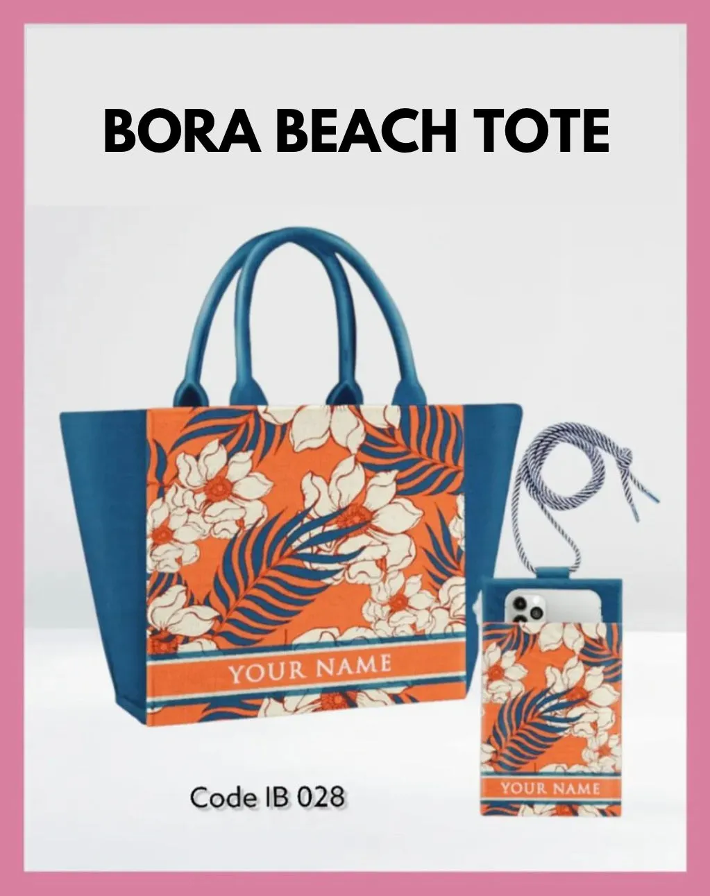 Bora Beach Tote