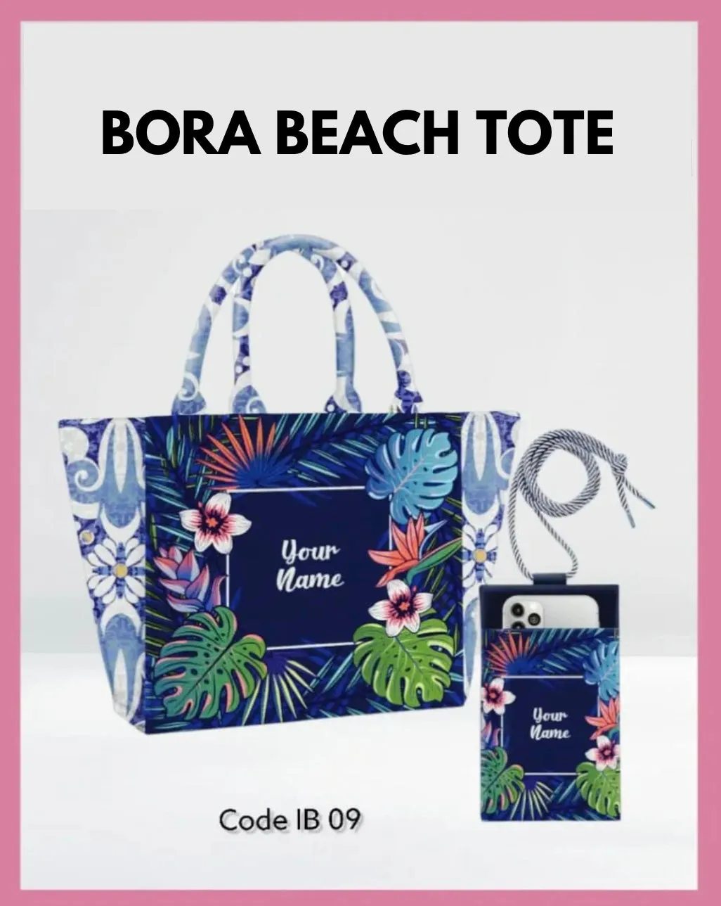 Bora Beach Tote