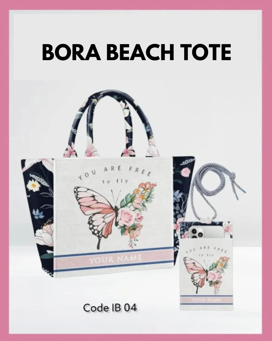 Bora Beach Tote