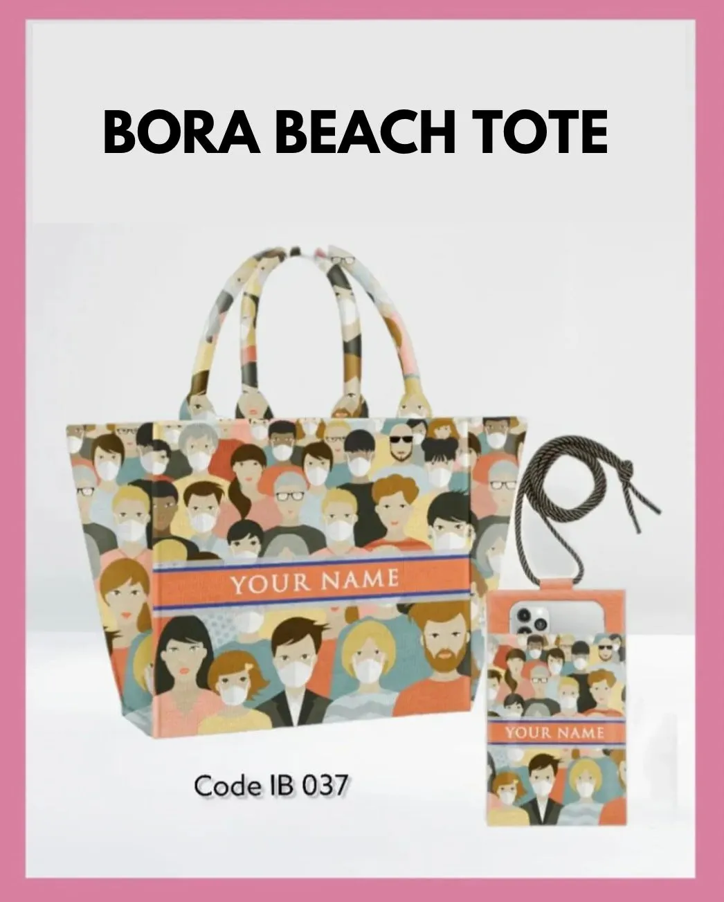 Bora Beach Tote