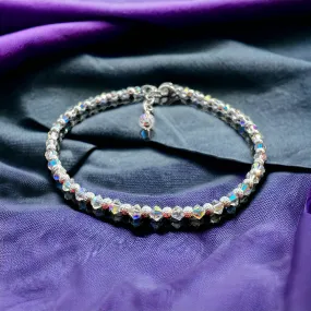 Bracelet Kit -  Glistening Glamour Tennis Bracelet: Add Sparkle to Your Style! 