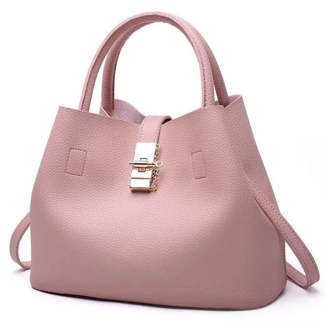 Brand Fashion Candy Women Bags Messenger Ladies Handbag