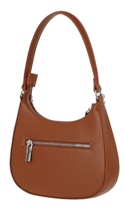 Brown Chain Handbag