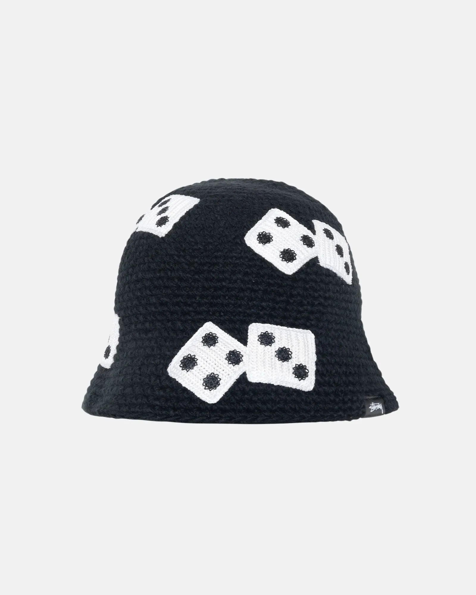 BUCKET HAT DICE KNIT