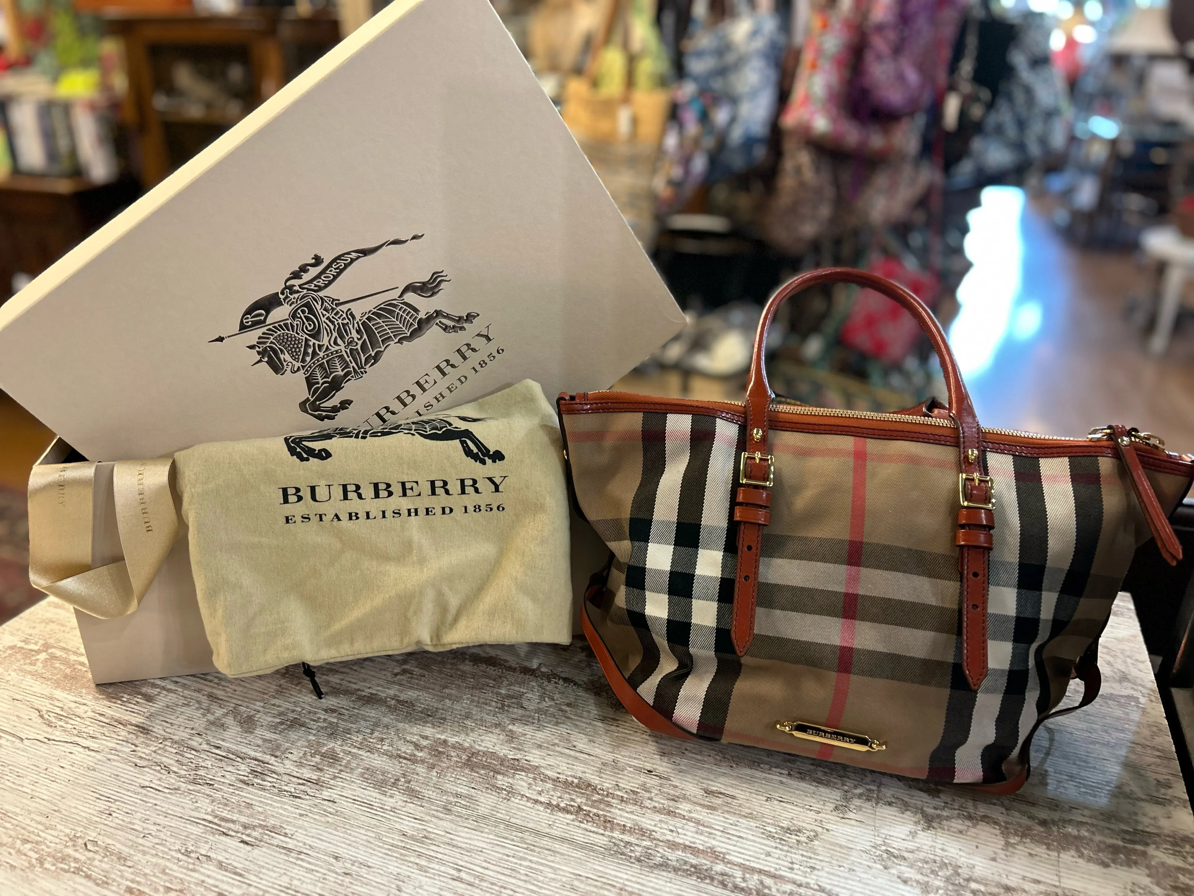 Burberry Tote