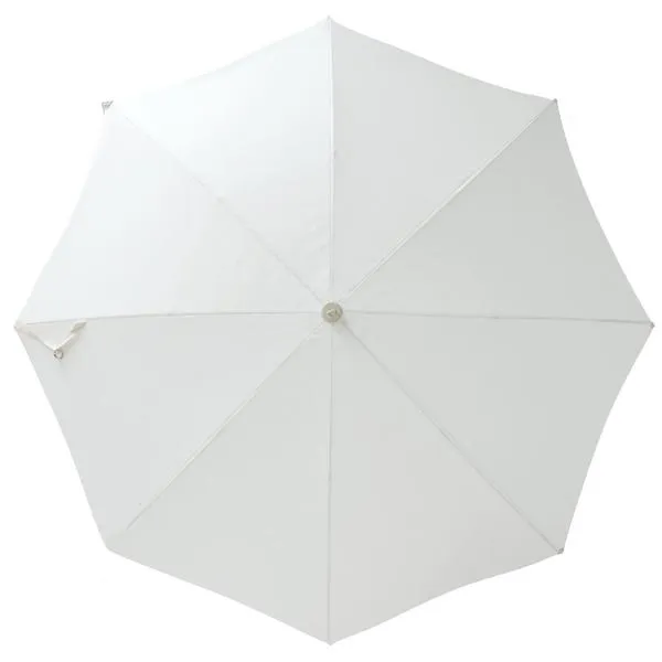 Business & Pleasure Premium Beach Umbrella - Antique White