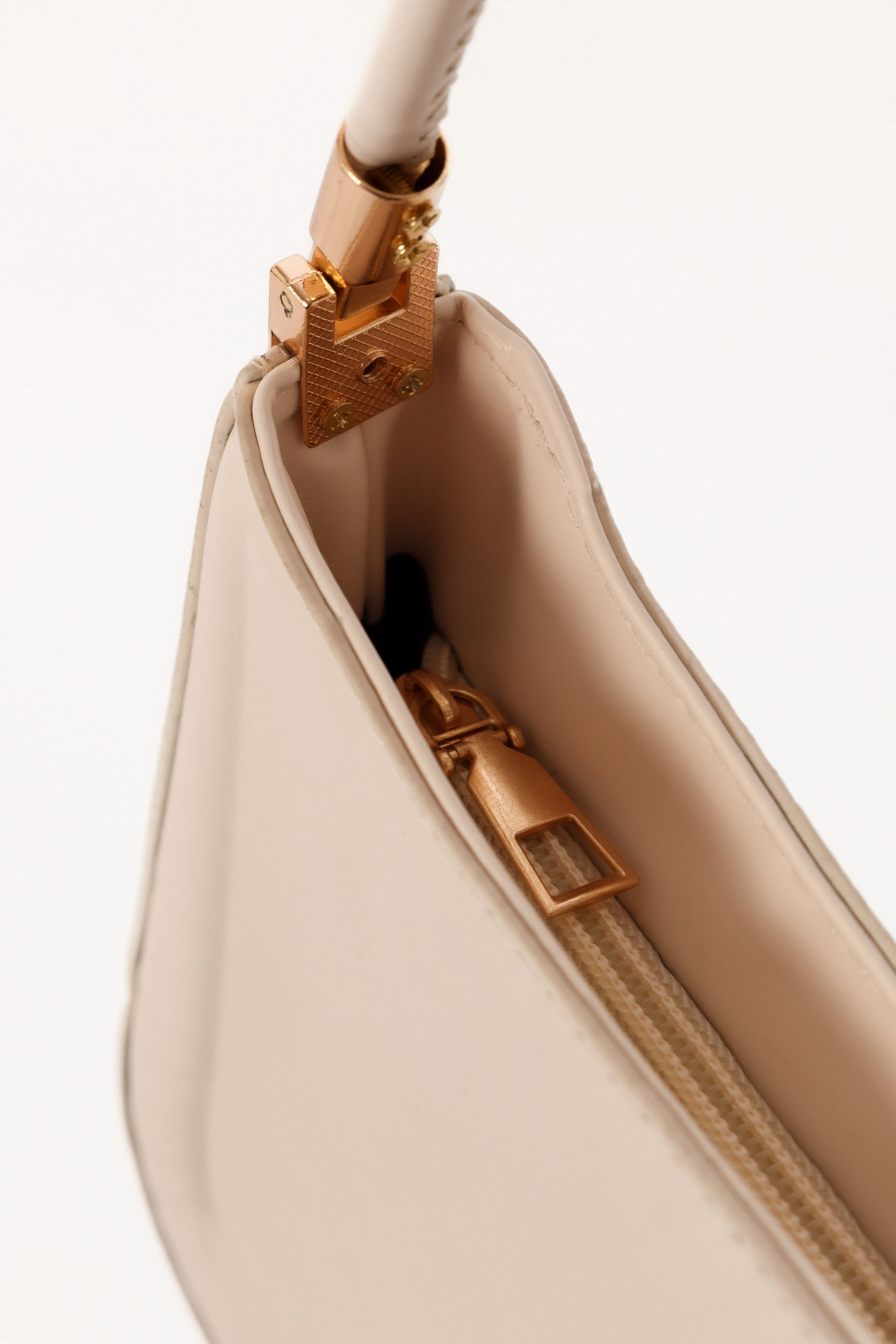 Camilla Handbag - Cream