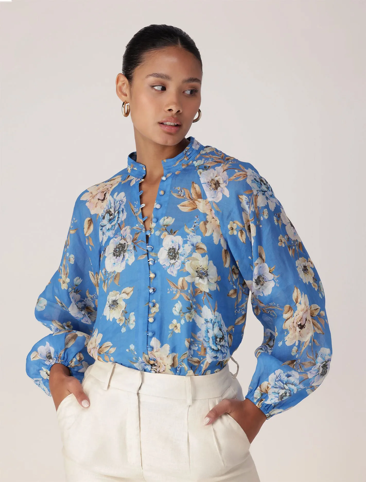 Celeste Raglan Blouse