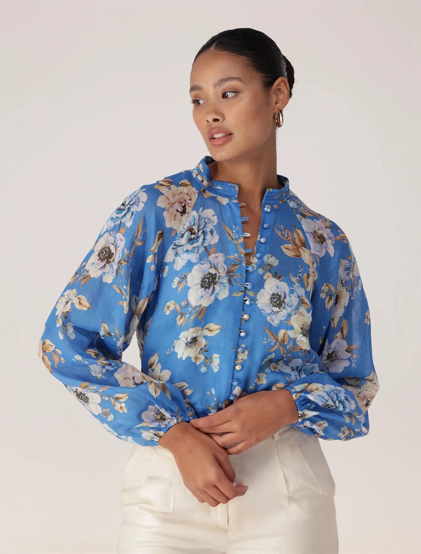 Celeste Raglan Blouse