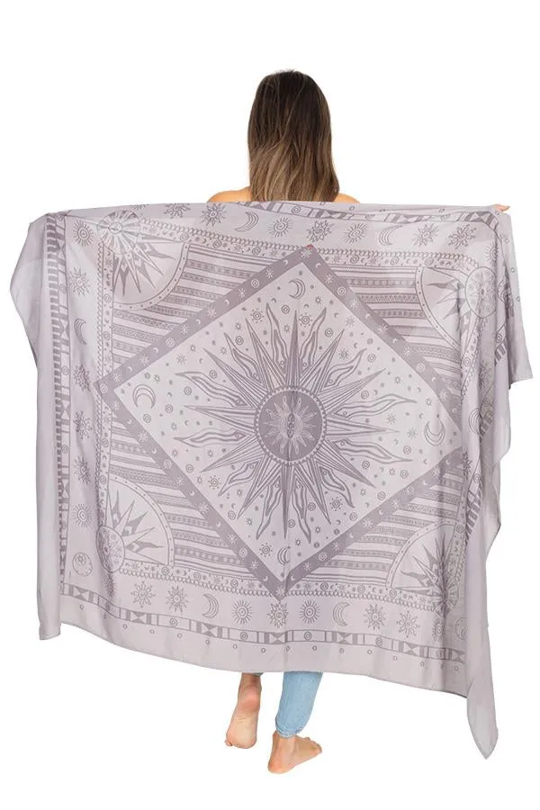 Celestial Travel Scarf