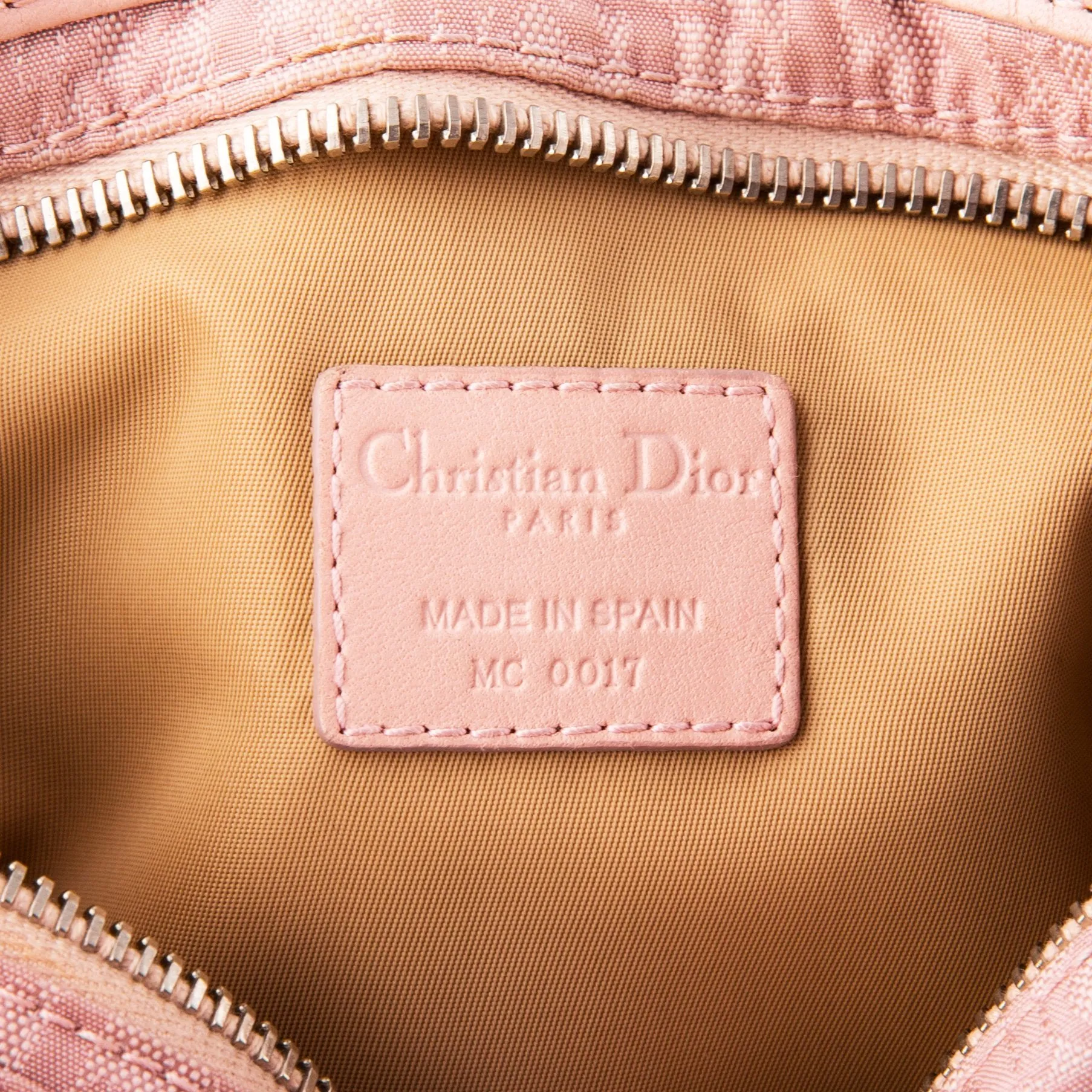 Christian Dior PInk Diorissimo Crossbody Belt Bag