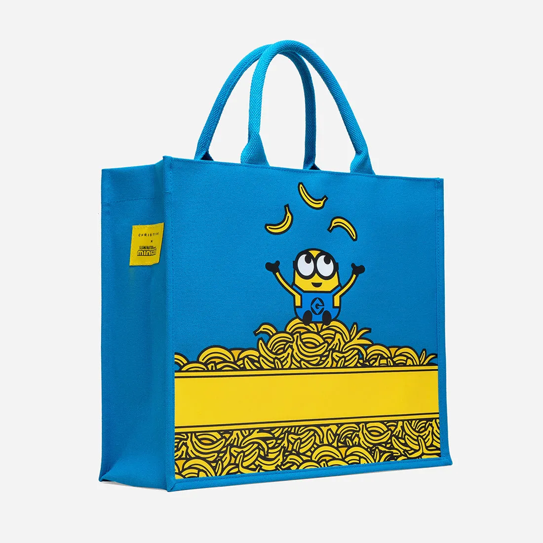 Christy Ng x Minion Banana Grocery Bag Big