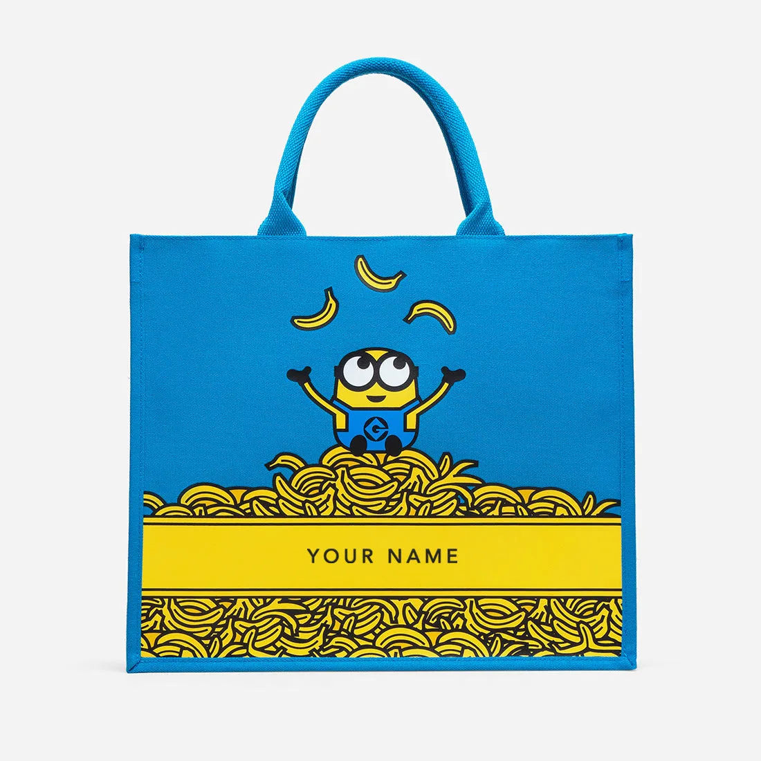 Christy Ng x Minion Banana Grocery Bag Big