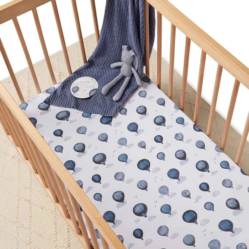 Cloud Chaser I Fitted Cot Sheet